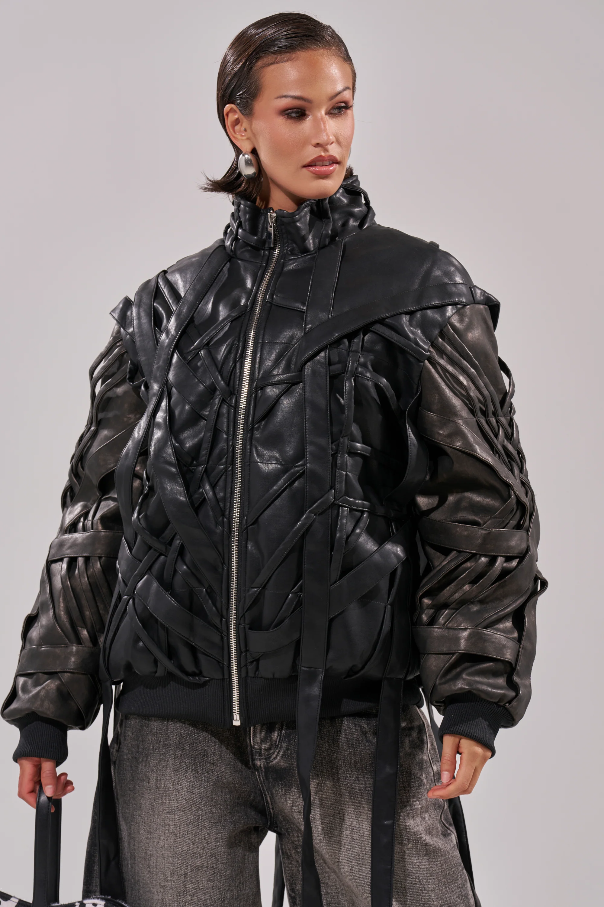 LOCKED IN STRAP BOMBER - Image 7