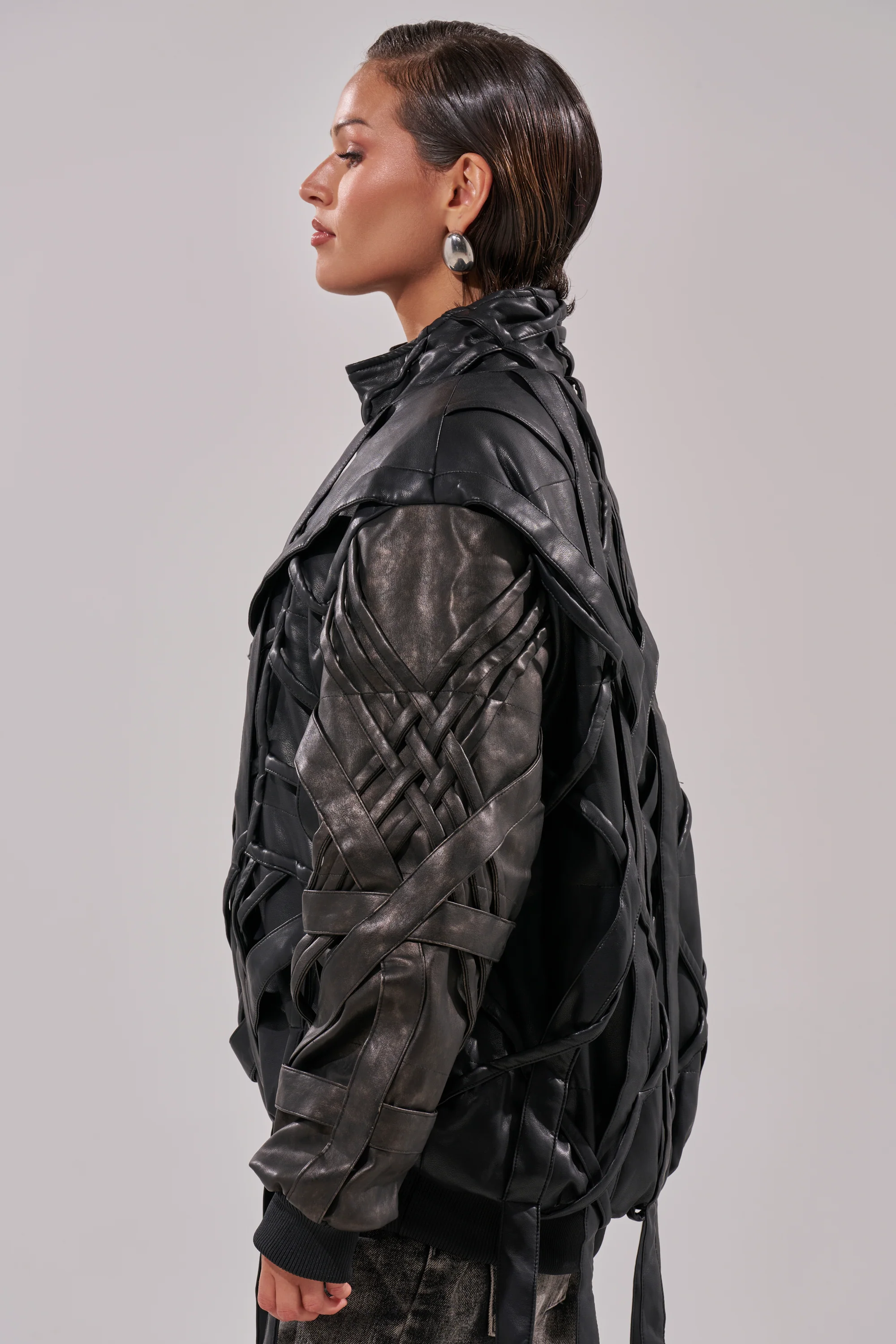 LOCKED IN STRAP BOMBER - Image 8