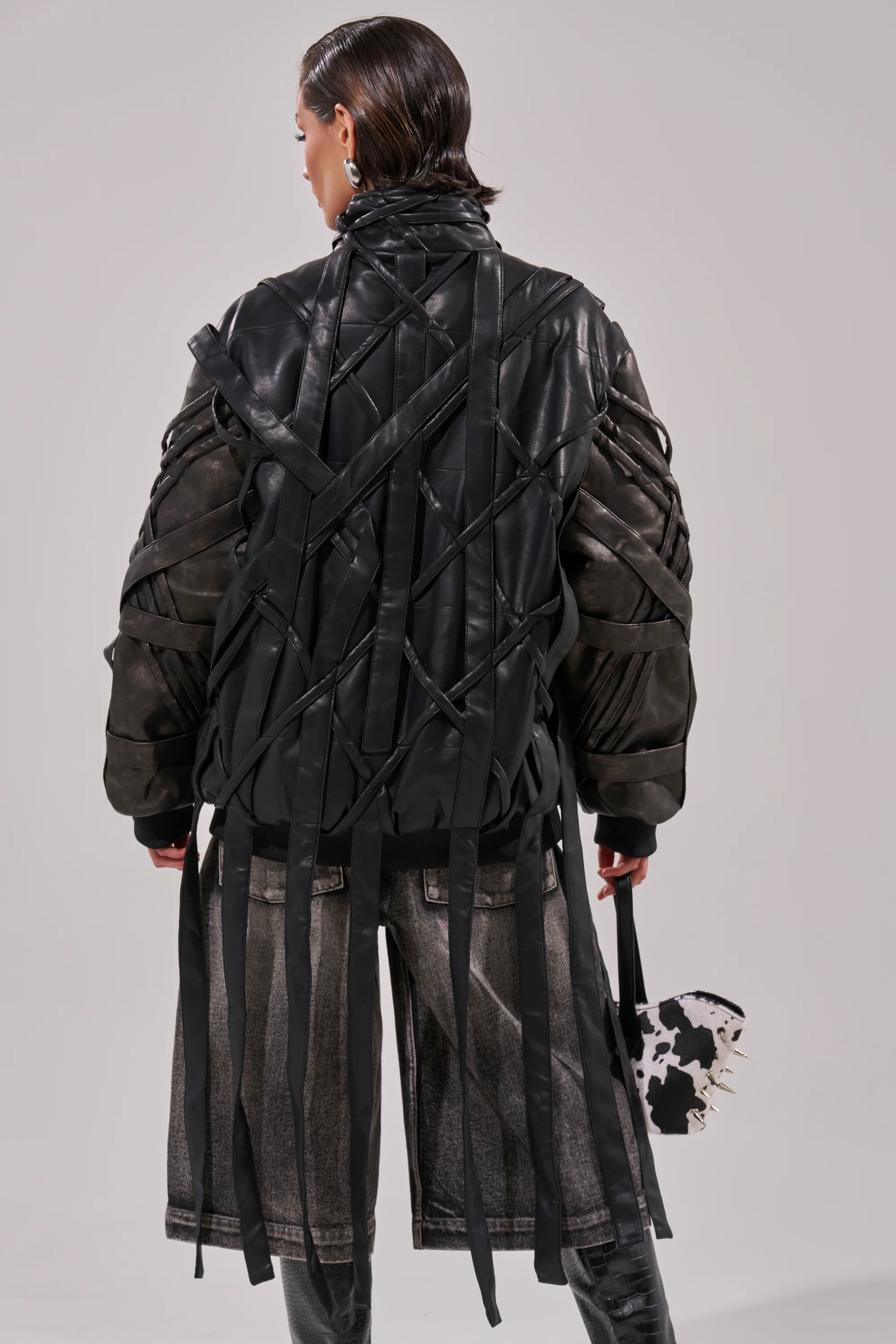 LOCKED IN STRAP BOMBER - Image 9