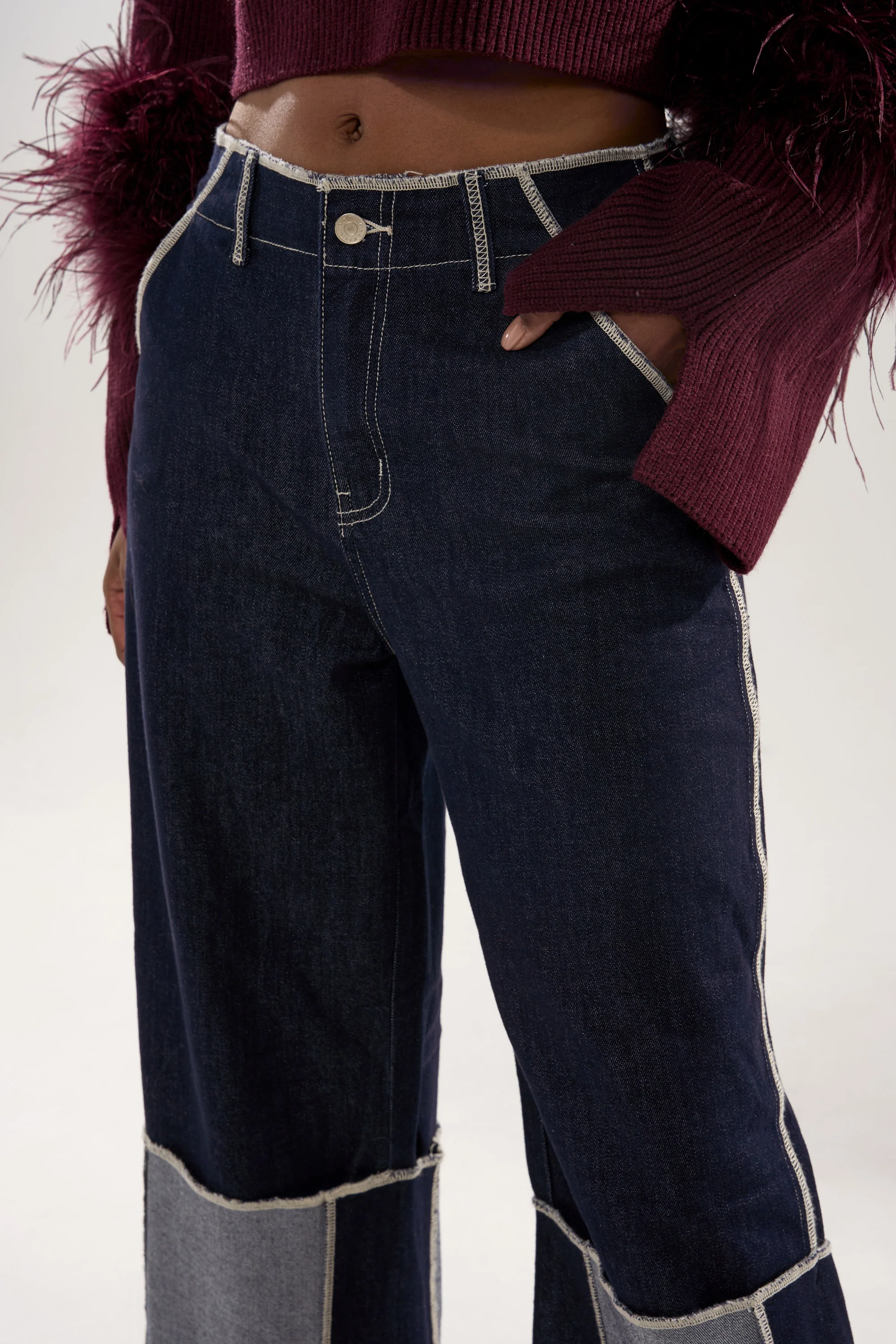 LOCKED UP DENIM BERMUDA SHORT - Image 10