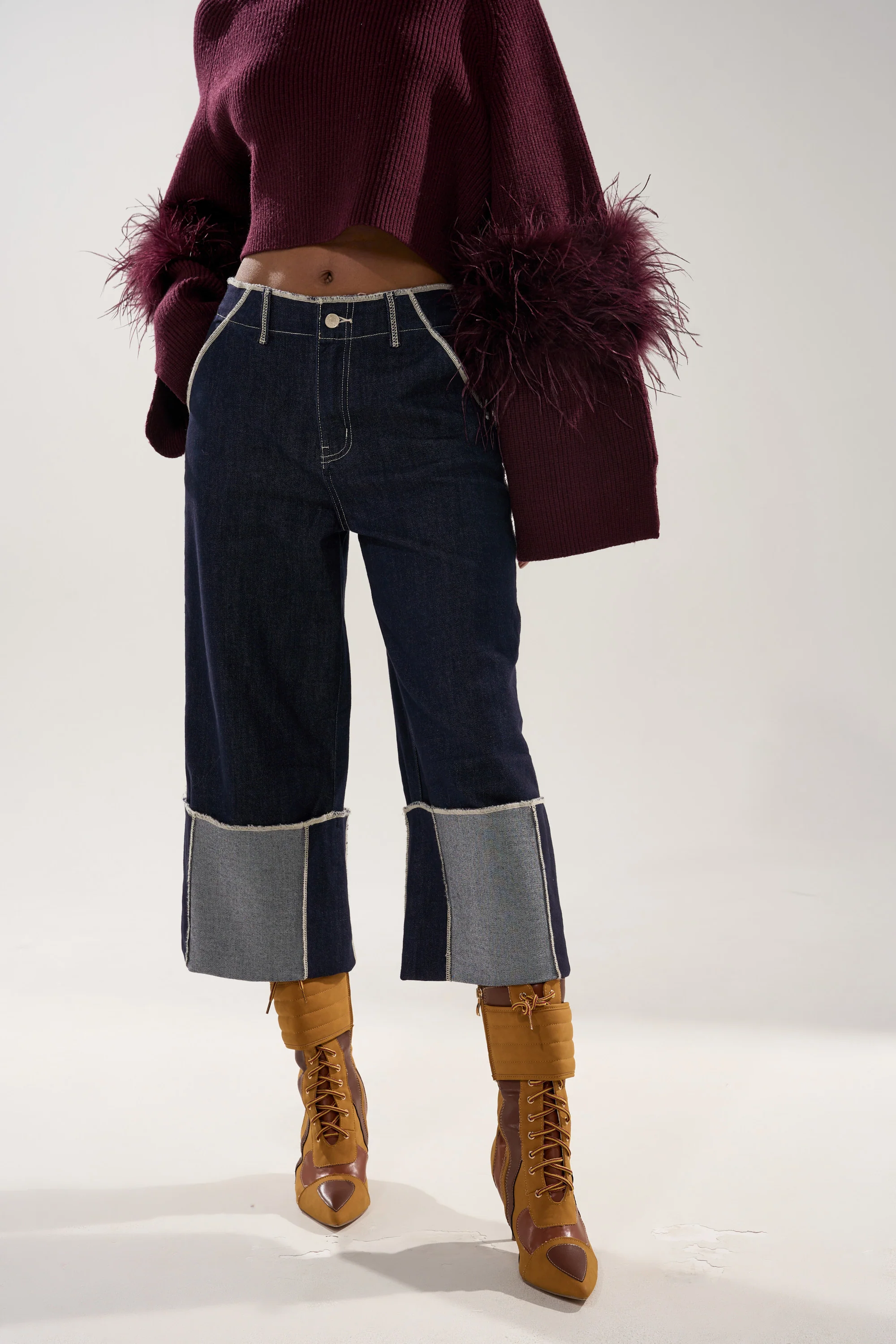 LOCKED UP DENIM BERMUDA SHORT - Image 4