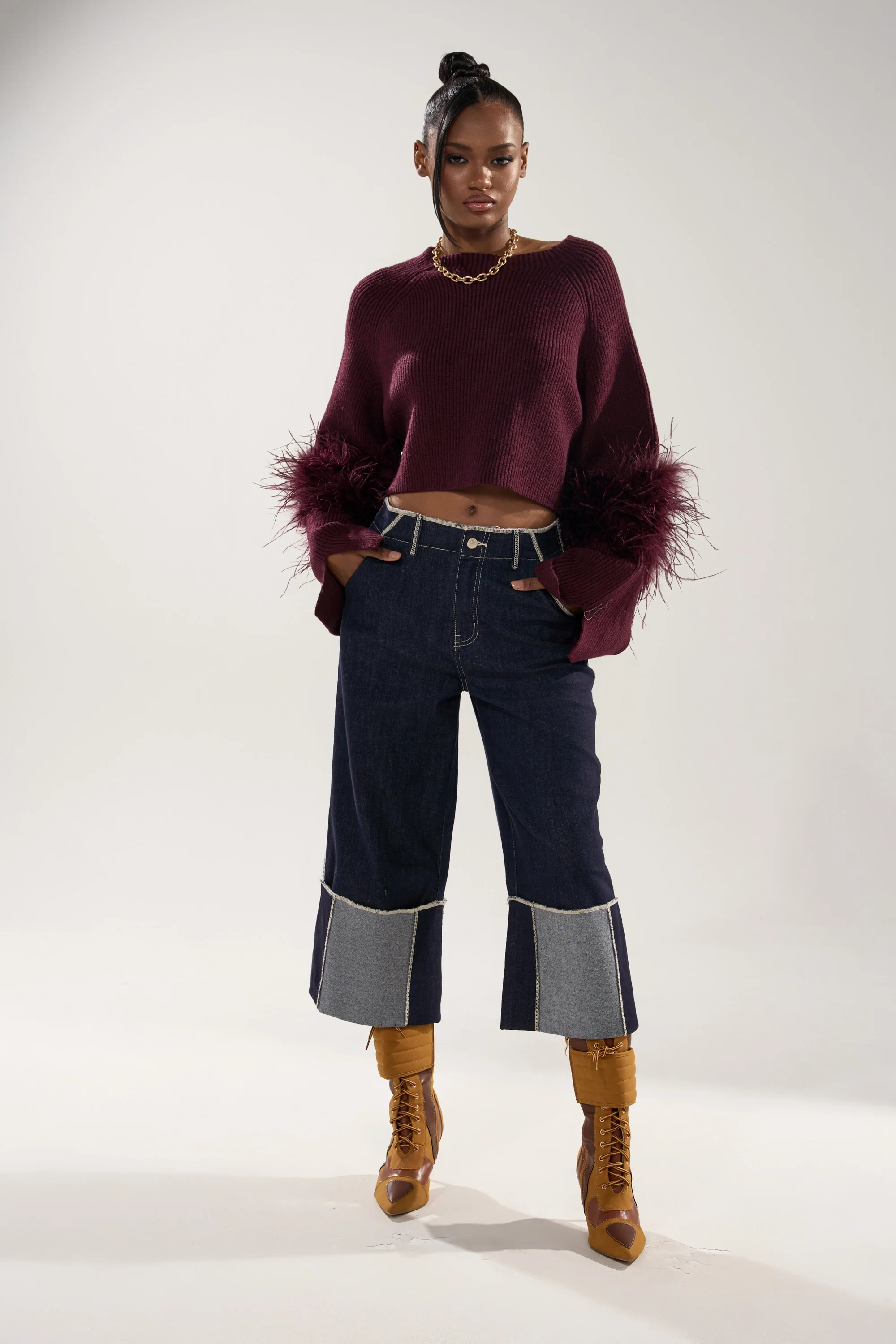 LOCKED UP DENIM BERMUDA SHORT - Image 7