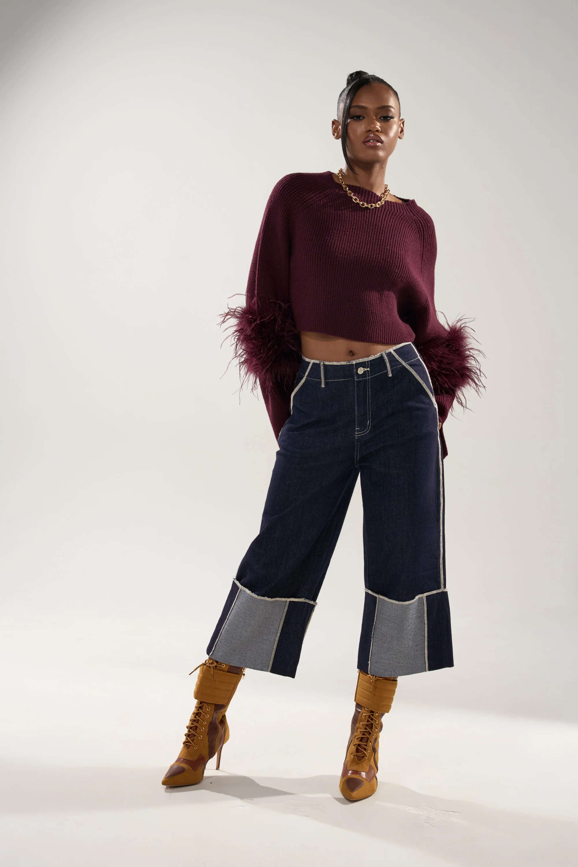 LOCKED UP DENIM BERMUDA SHORT - Image 9