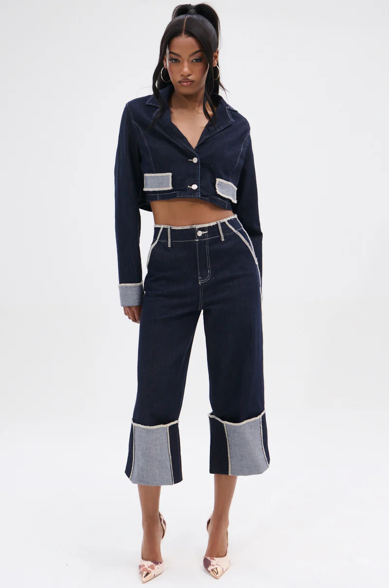 LOCKED UP DENIM BLAZER - Image 8