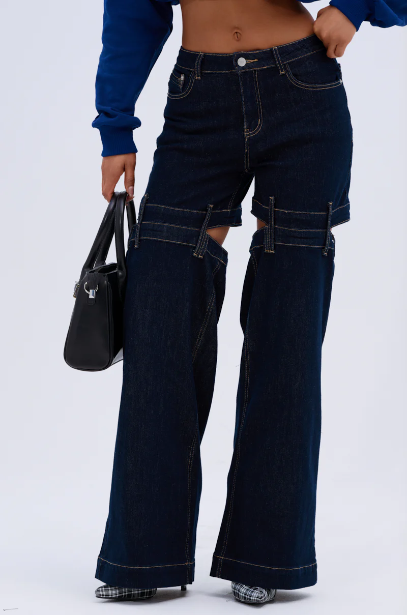 LOCKED UP DENIM PANT - Image 2