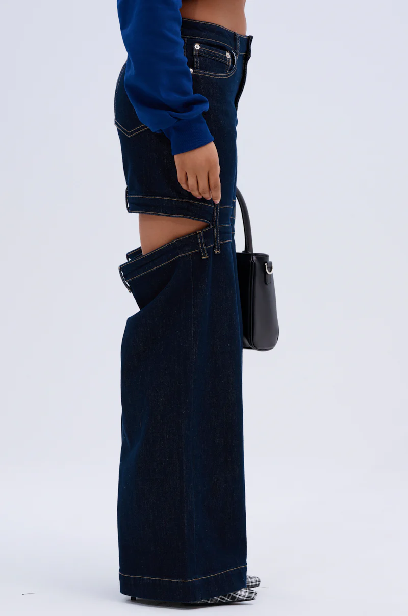 LOCKED UP DENIM PANT - Image 3
