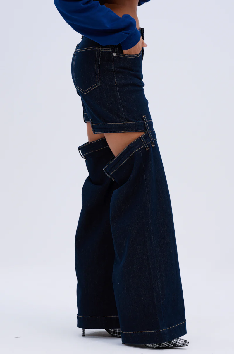 LOCKED UP DENIM PANT - Image 4