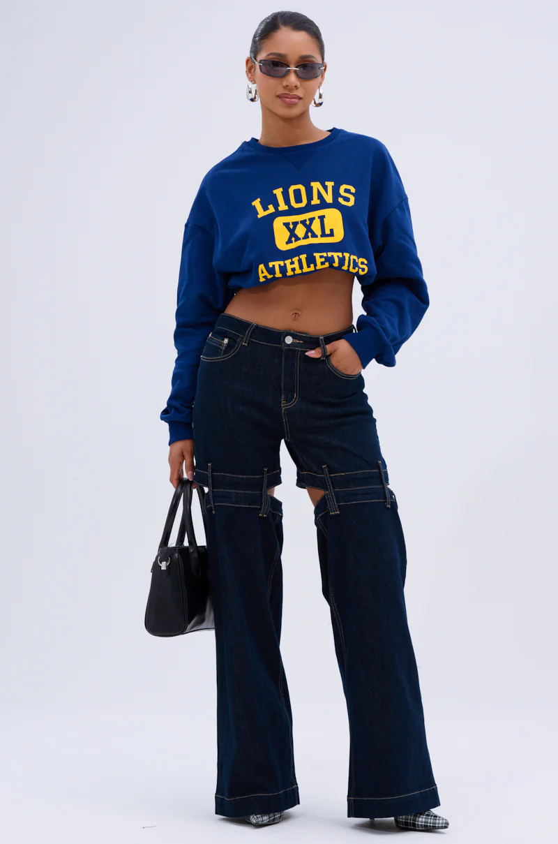 LOCKED UP DENIM PANT - Image 5