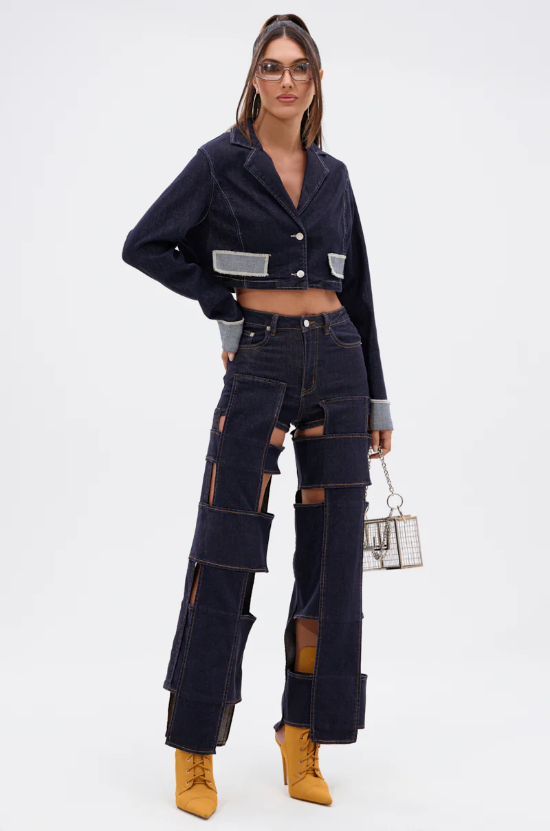 LOCKED UP FOR GOOD DENIM PANT - Image 5