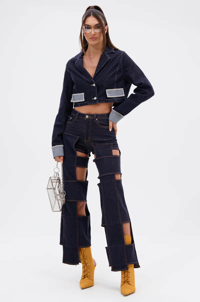 LOCKED UP FOR GOOD DENIM PANT - Image 6