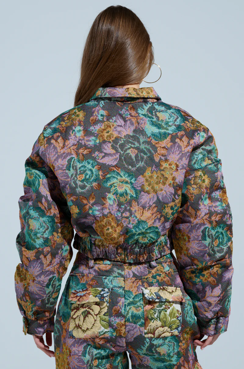 LOGAN SQUARE JACQUARD BOMBER - Image 6