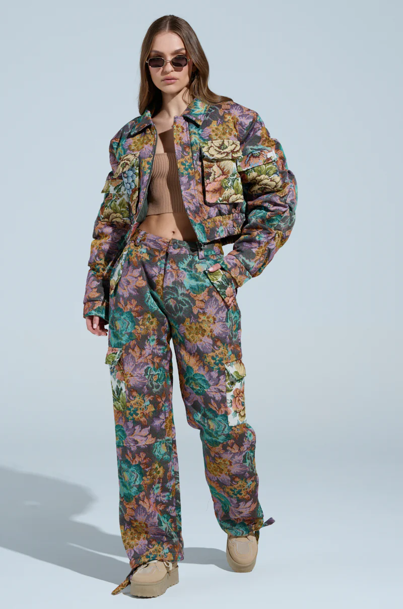LOGAN SQUARE JACQUARD BOMBER - Image 8