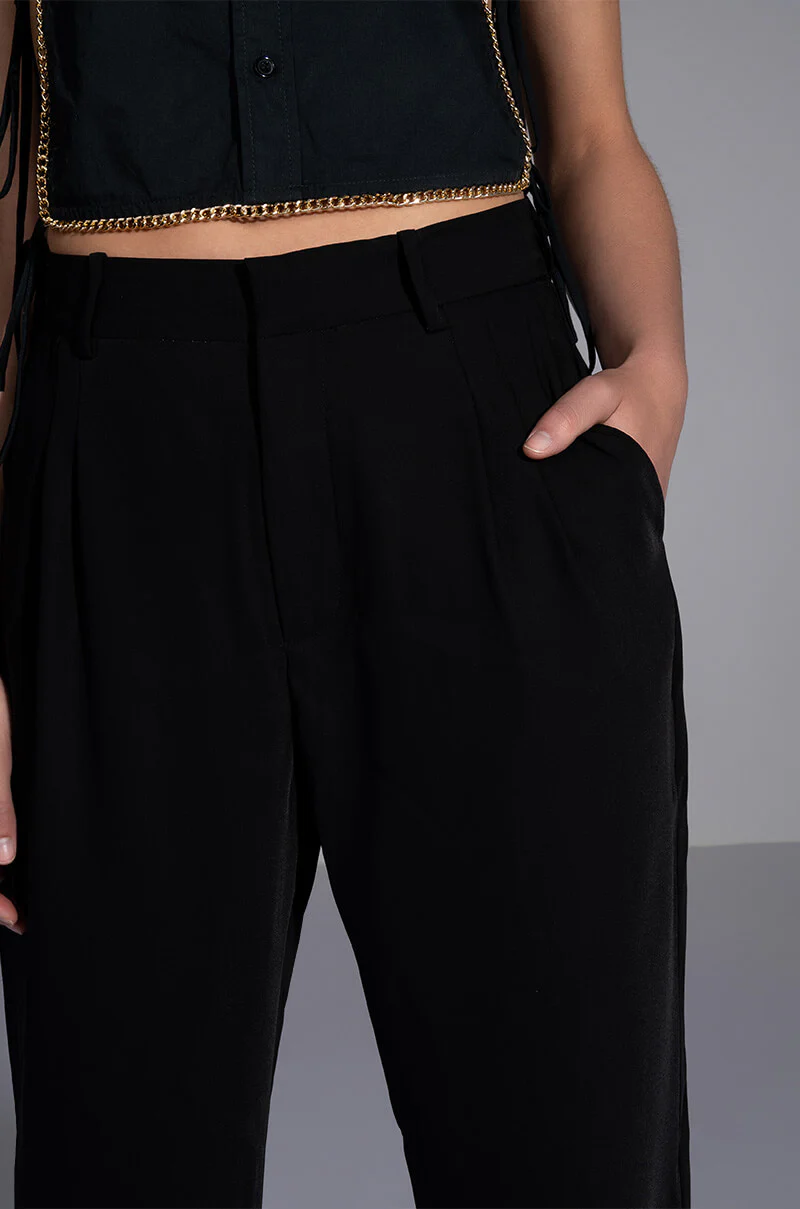 LOGAN WIDE LEG TROUSER - Image 11