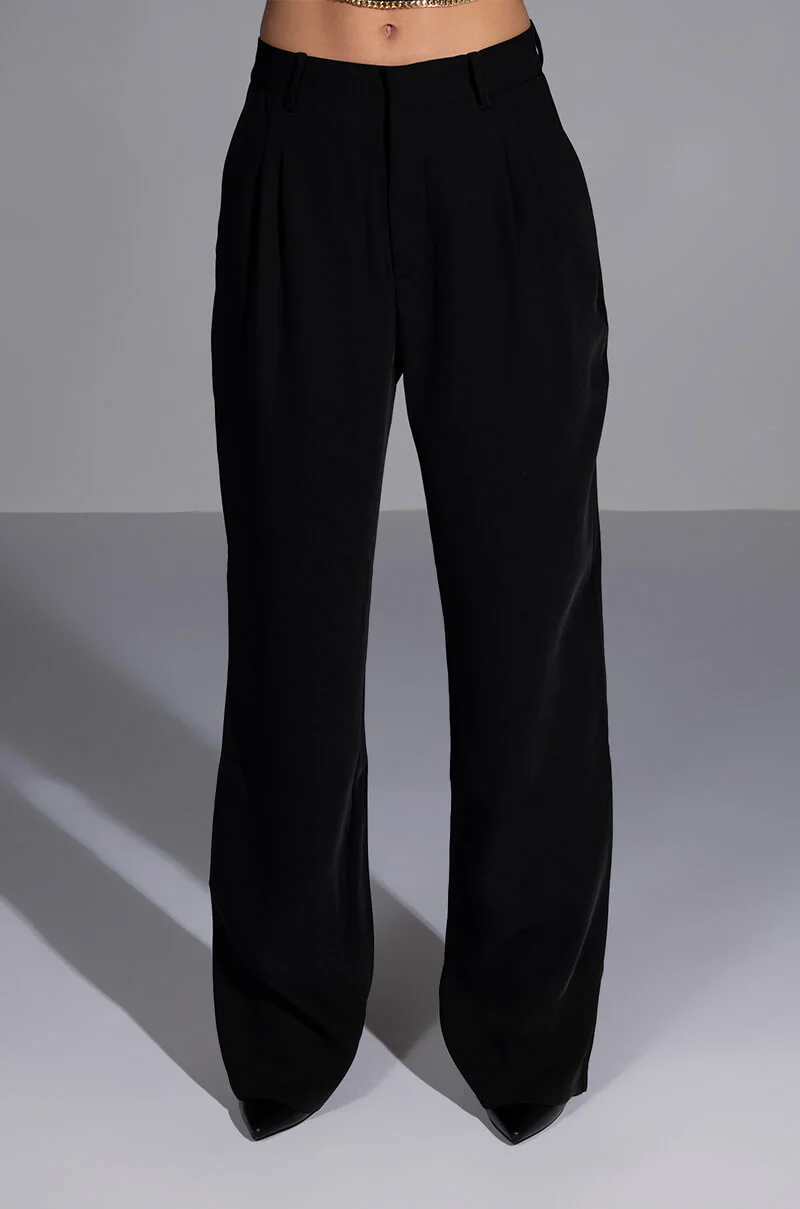 LOGAN WIDE LEG TROUSER - Image 5