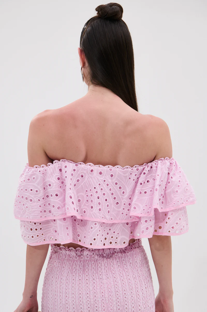 LOLLI EYELET BLOUSE - Image 3