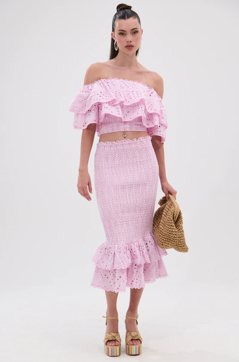 LOLLI EYELET BLOUSE - Image 4