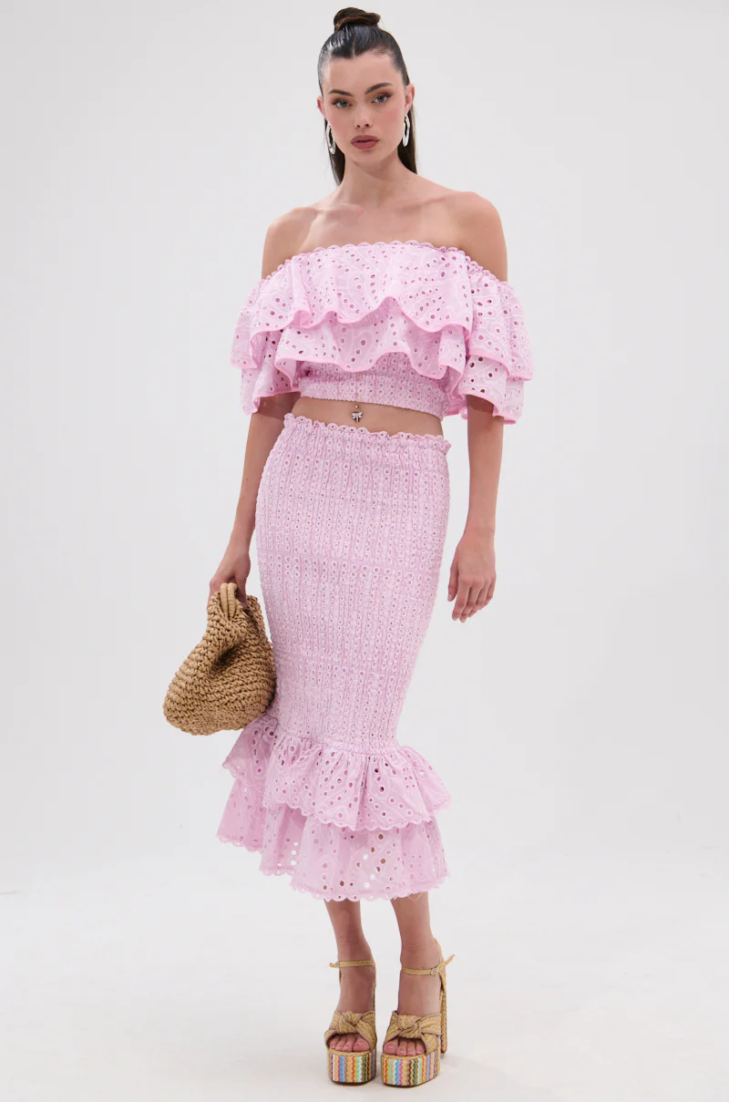 LOLLI EYELET BLOUSE - Image 5