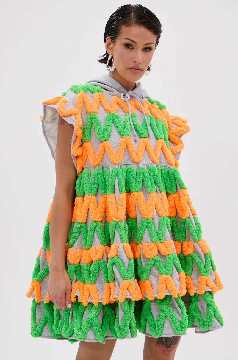 LOLO ZIGZAG MINI DRESS - Image 2