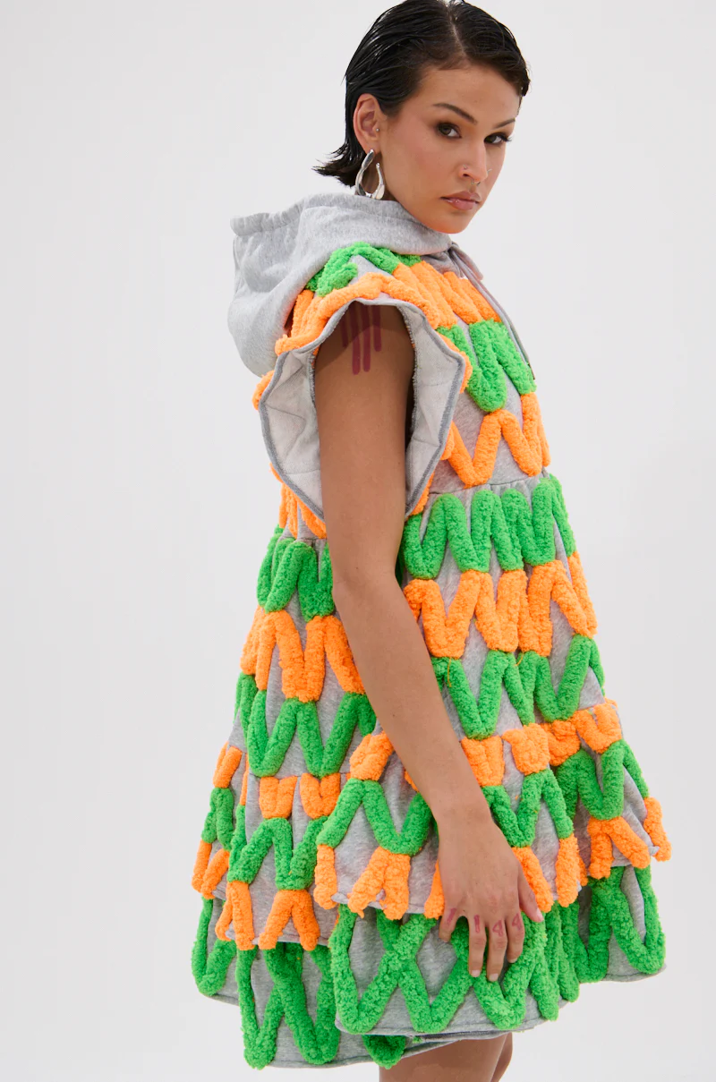 LOLO ZIGZAG MINI DRESS - Image 3