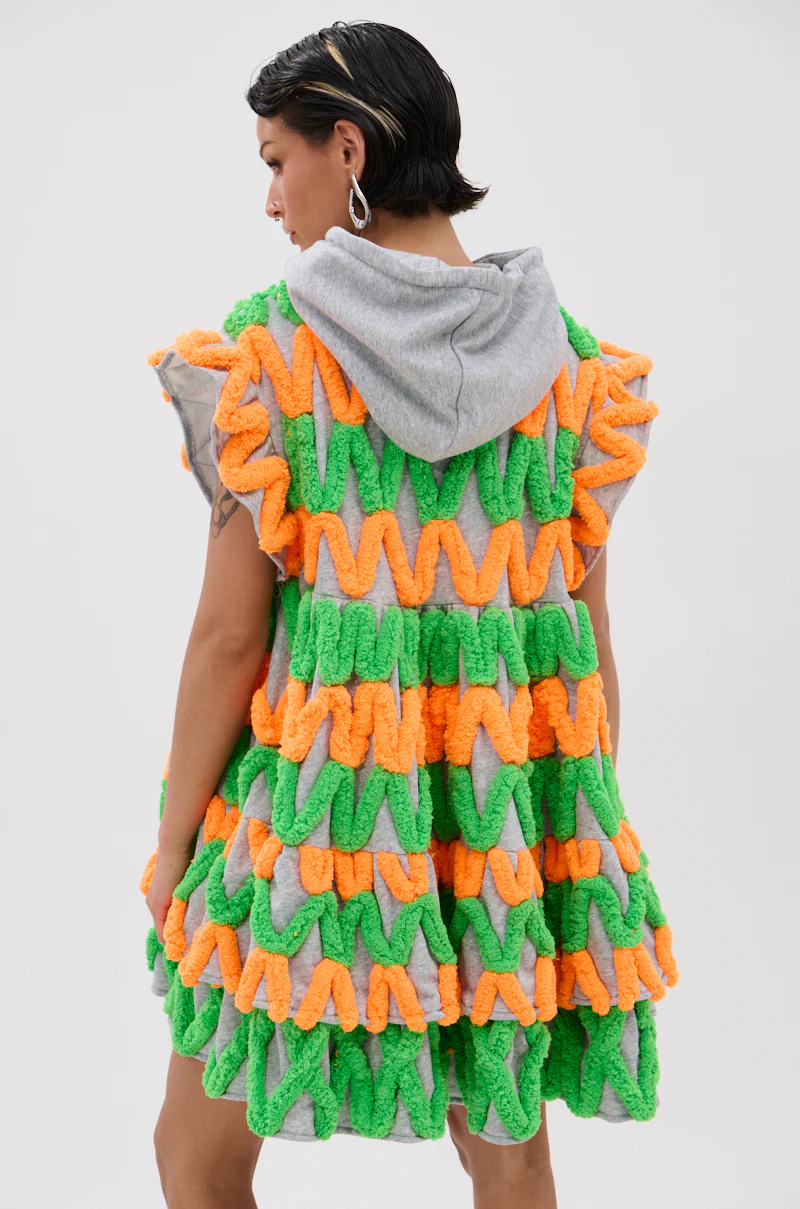 LOLO ZIGZAG MINI DRESS - Image 4