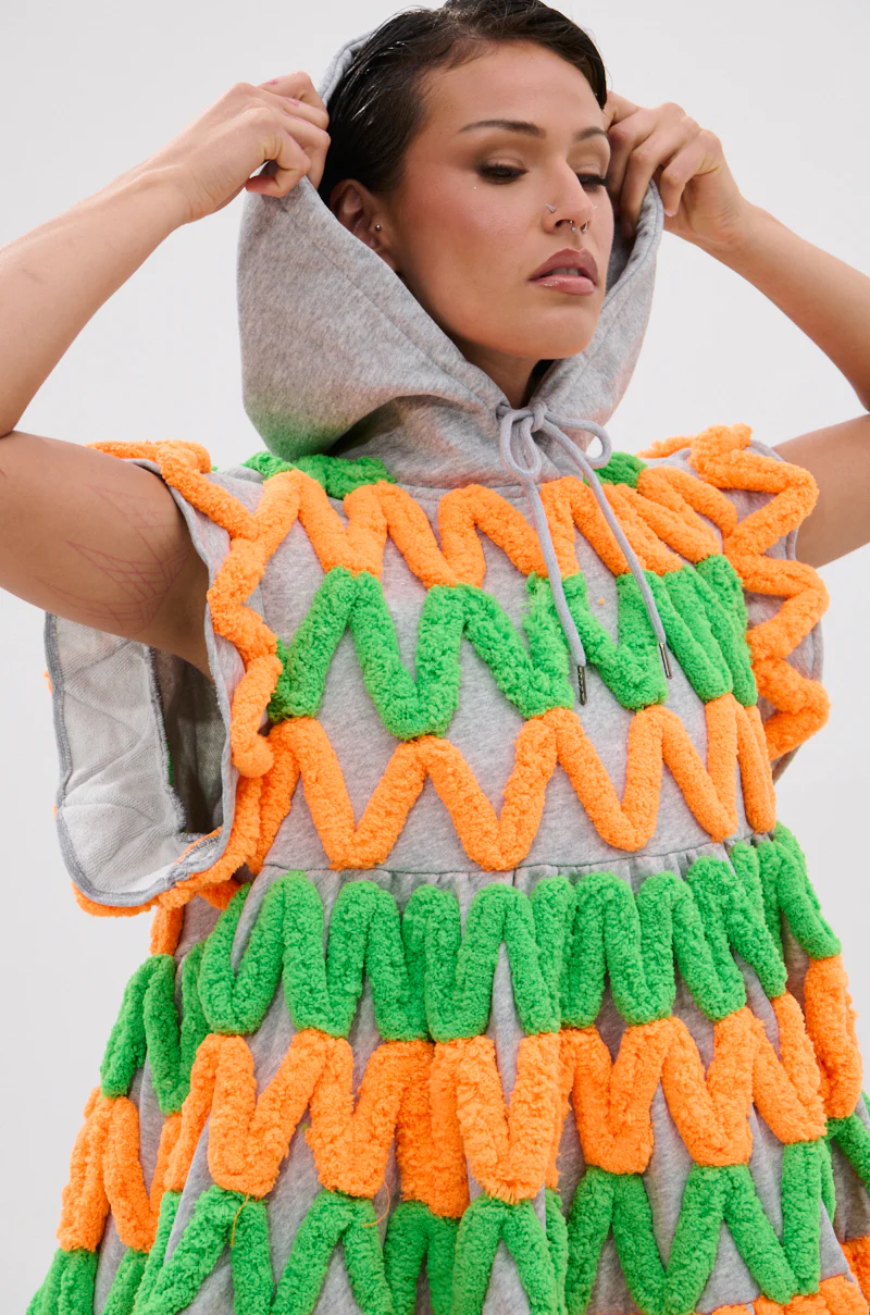 LOLO ZIGZAG MINI DRESS - Image 5