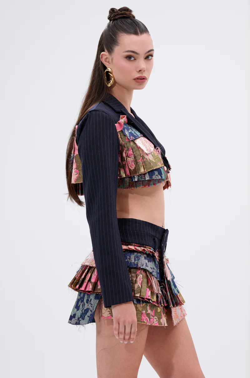 LONDYN CROPPED BLAZER - Image 2