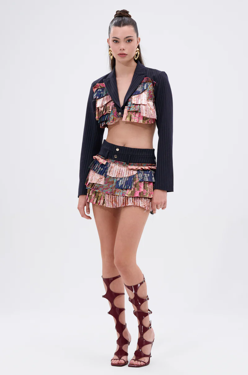 LONDYN MINI SKIRT - Image 2