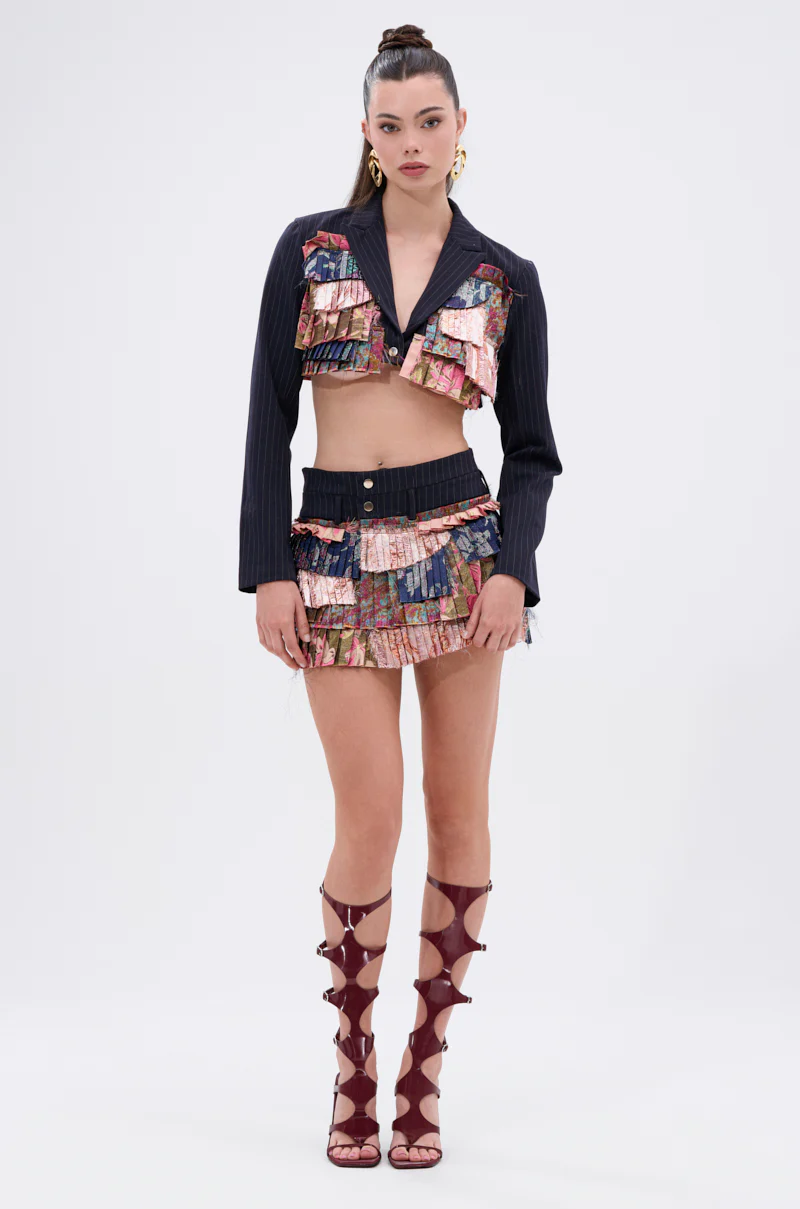 LONDYN MINI SKIRT - Image 6