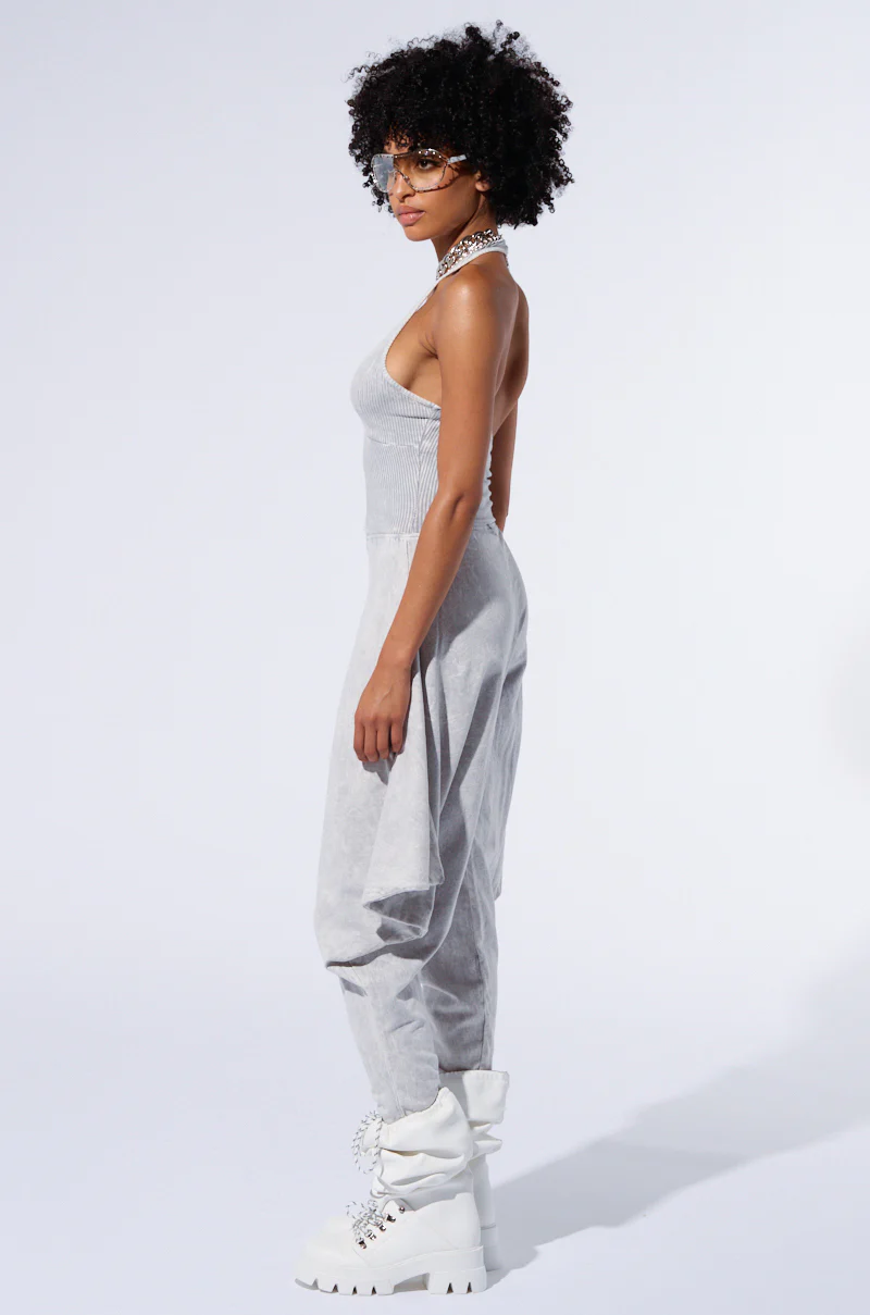 LONG TIME NO SEE KNIT JUMPSUIT - Image 3