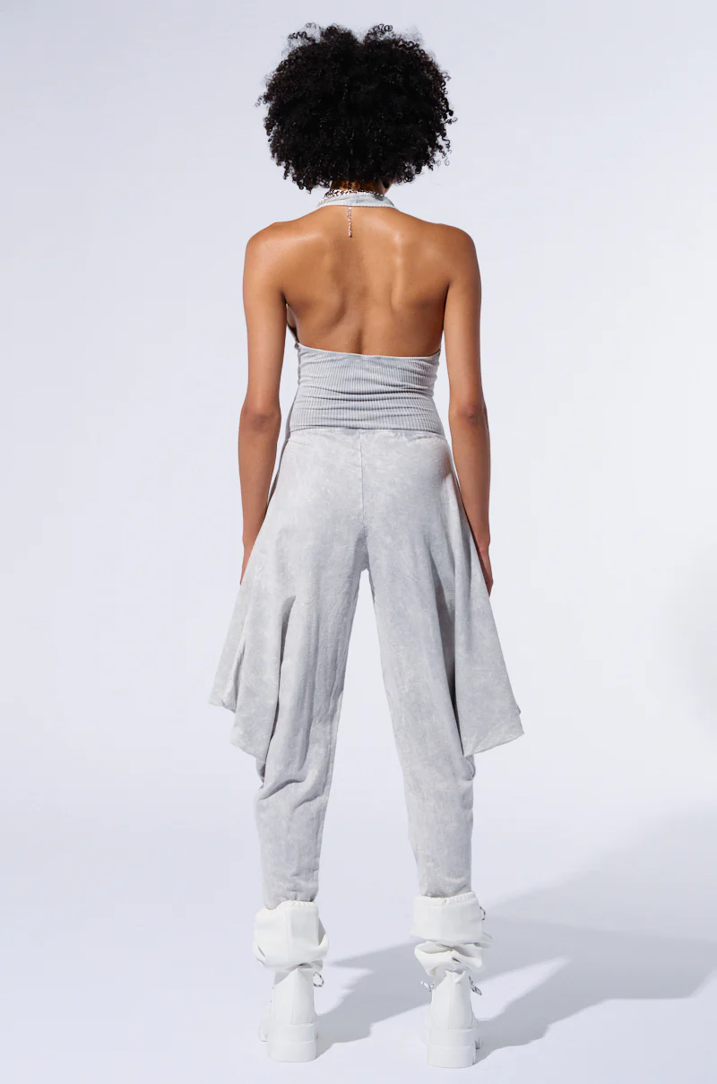 LONG TIME NO SEE KNIT JUMPSUIT - Image 4