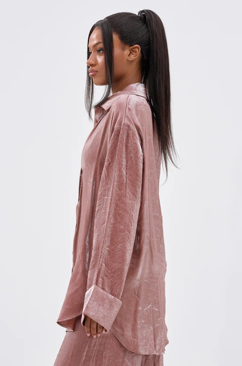 LOOK AT ME BUTTON DOWN TOP - Image 3