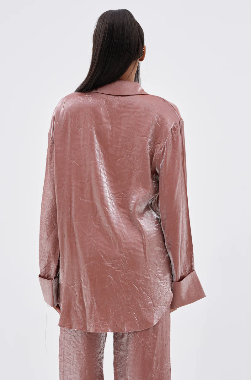 LOOK AT ME BUTTON DOWN TOP - Image 4