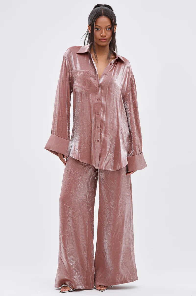 LOOK AT ME BUTTON DOWN TOP - Image 5