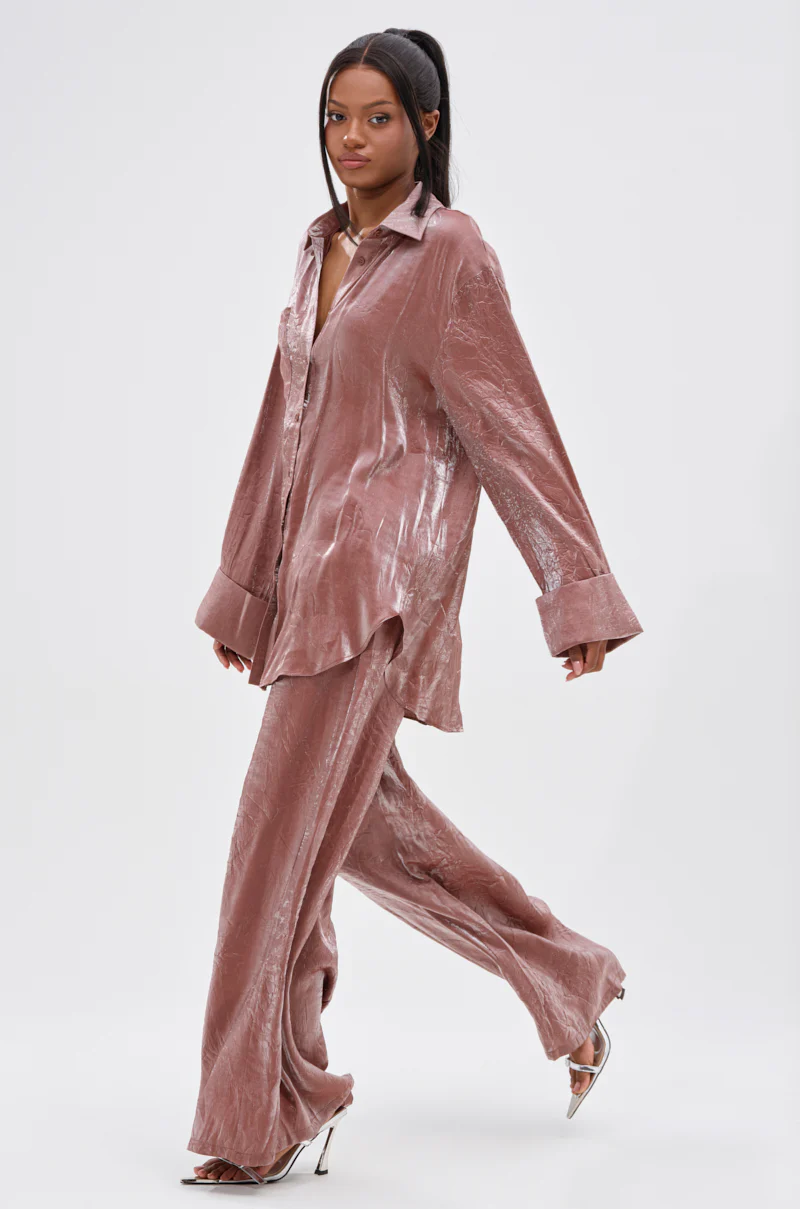 LOOK AT ME BUTTON DOWN TOP - Image 6