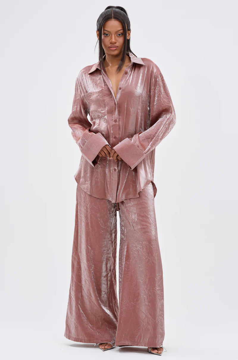LOOK AT ME BUTTON DOWN TOP - Image 7