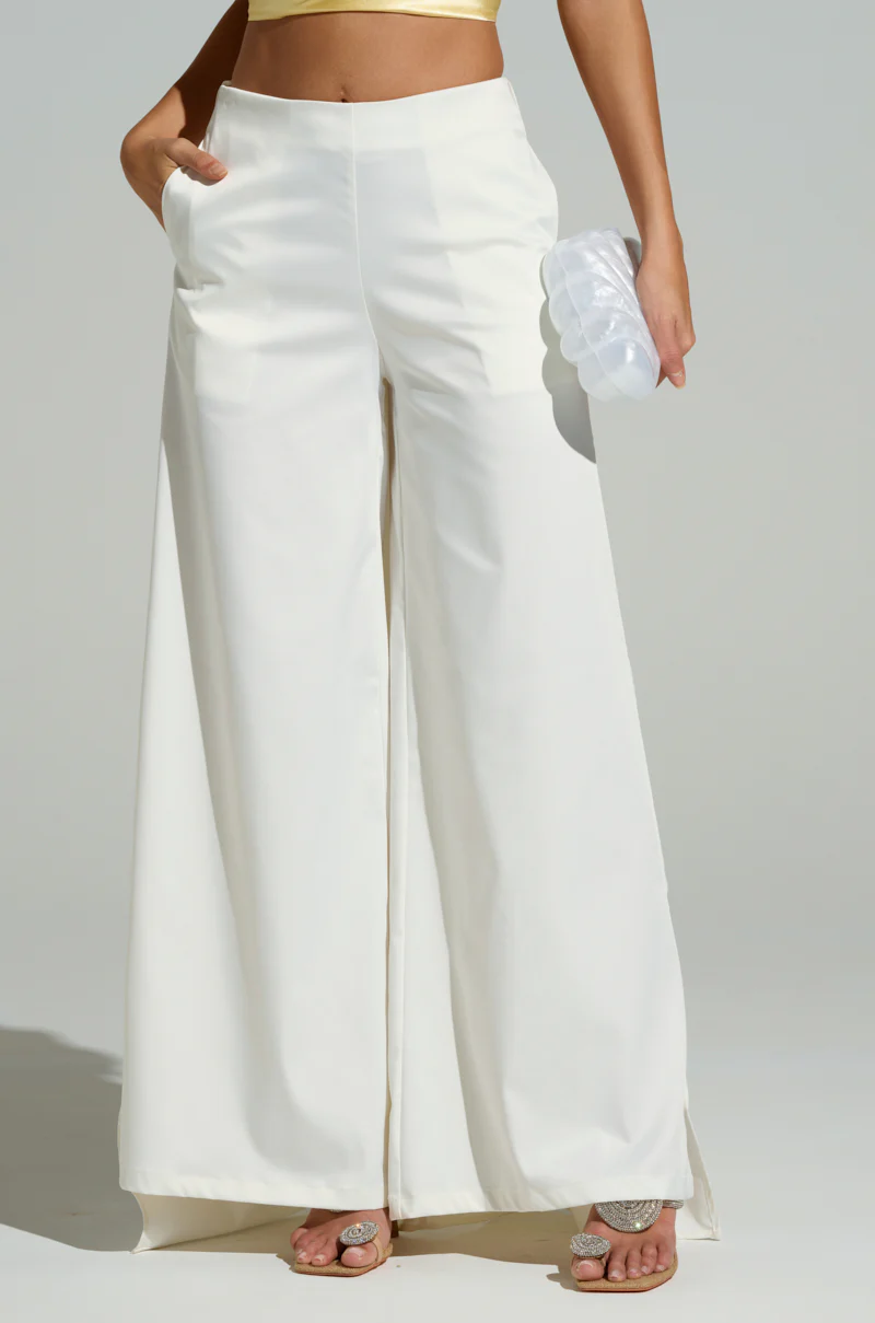 LOOK AT ME GO WHITE TROUSER - Image 4