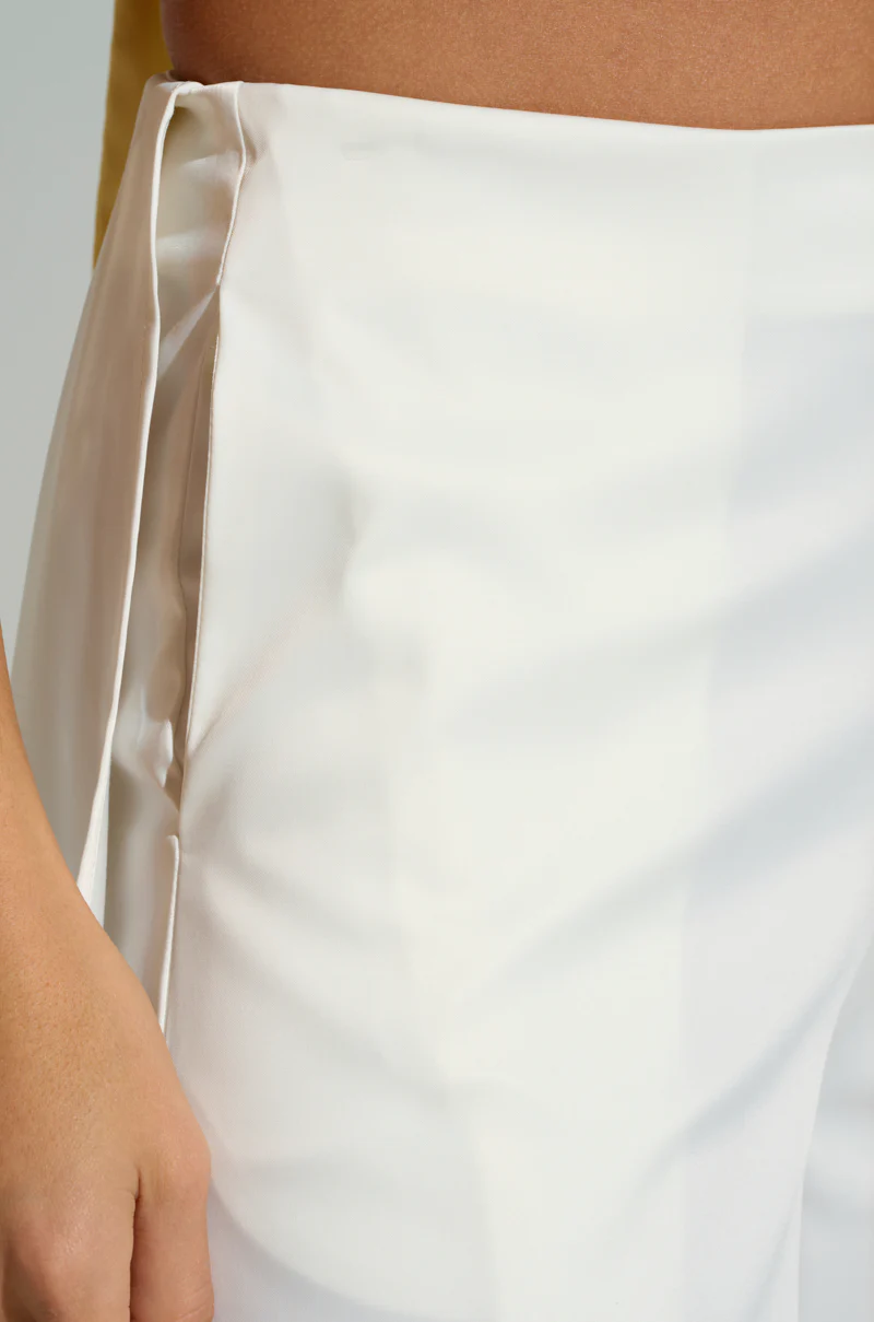 LOOK AT ME GO WHITE TROUSER - Image 8