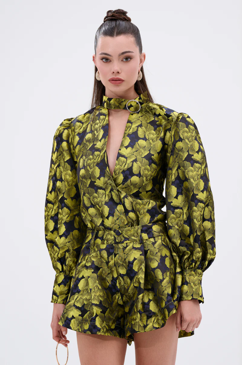 LOOK THIS WAY FLORAL BODYSUIT - Image 3