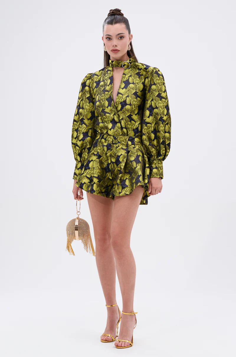 LOOK THIS WAY FLORAL SHORTS