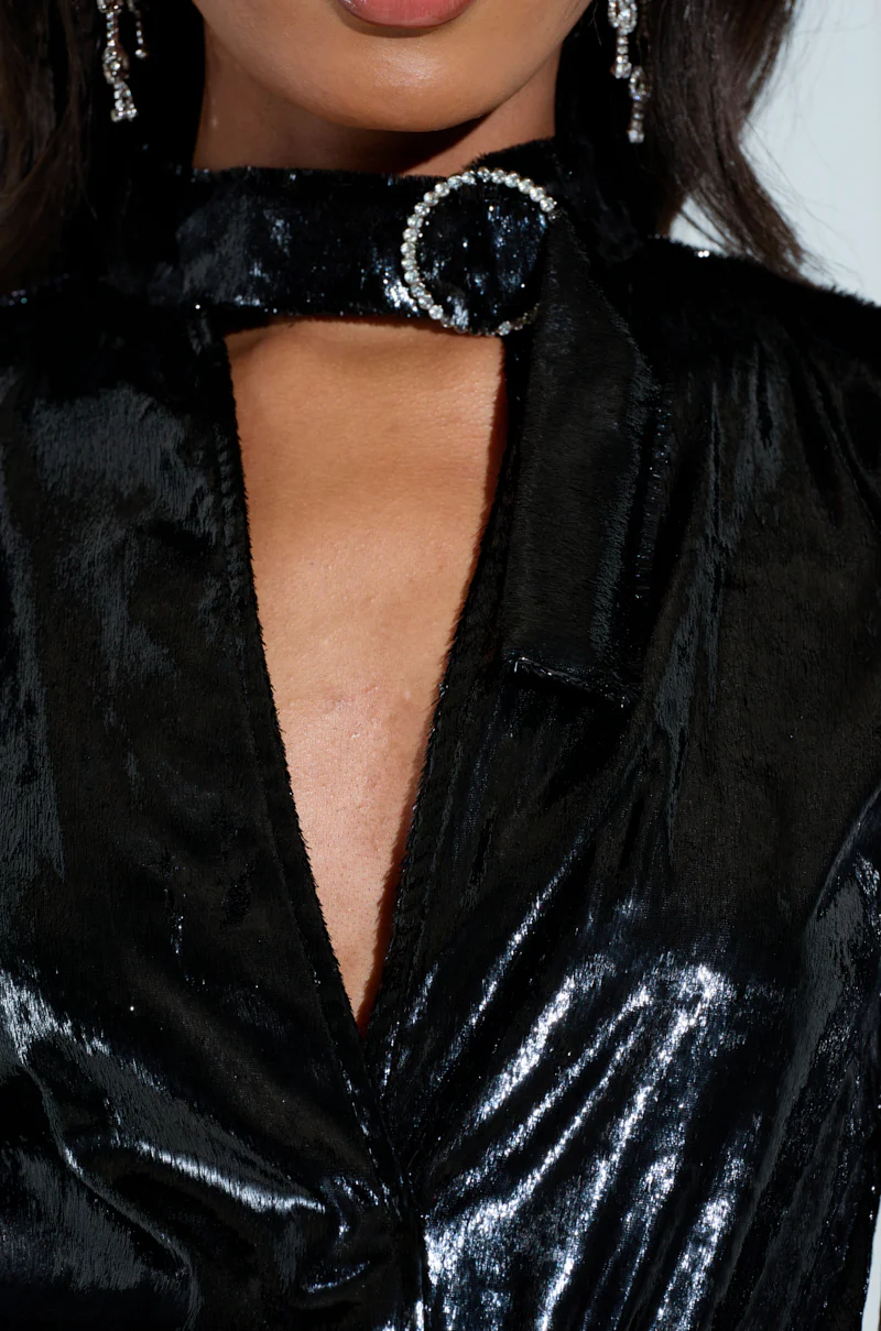 LOOK THIS WAY SHINE BODYSUIT - Image 7