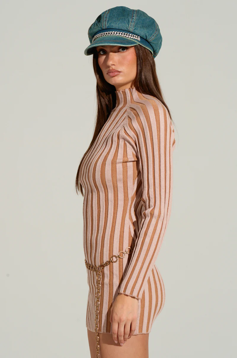LOSE MY MIND MINI DRESS - Image 4