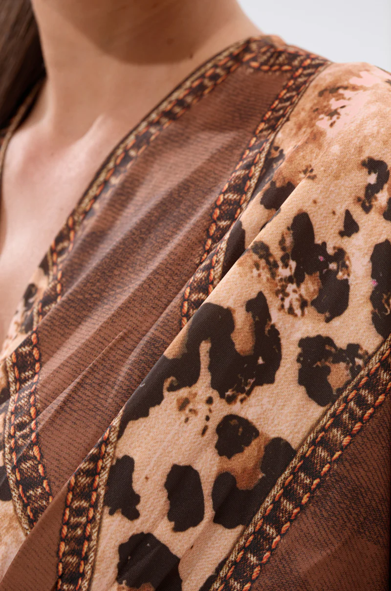 LOTS OF LOVE TO GIVE MIDI DRESS - Image 7