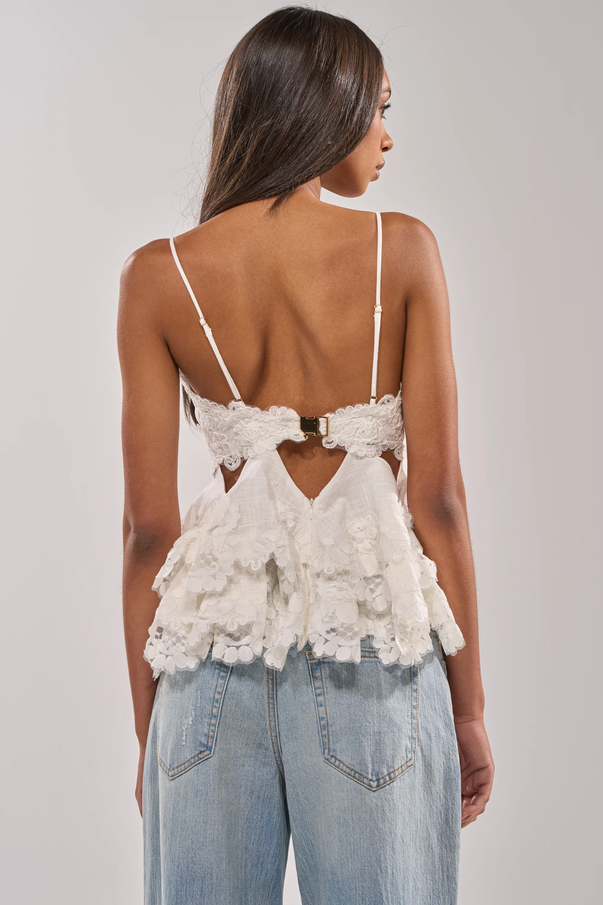 LOTS OF LOVE TO GIVE TO YOU LACE BLOUSE - Image 4