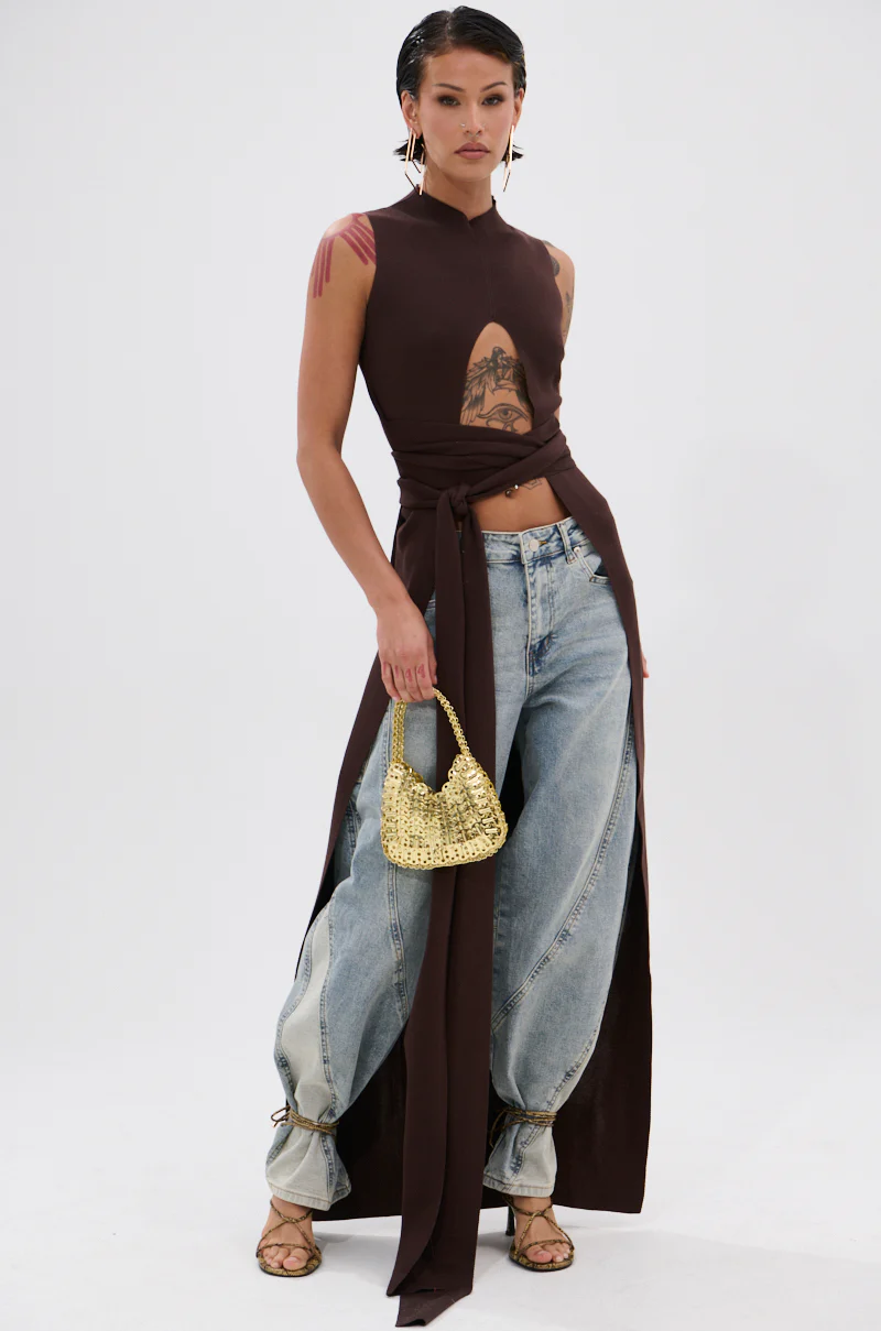 LOTS TO GIVE BARREL JEANS - Image 7