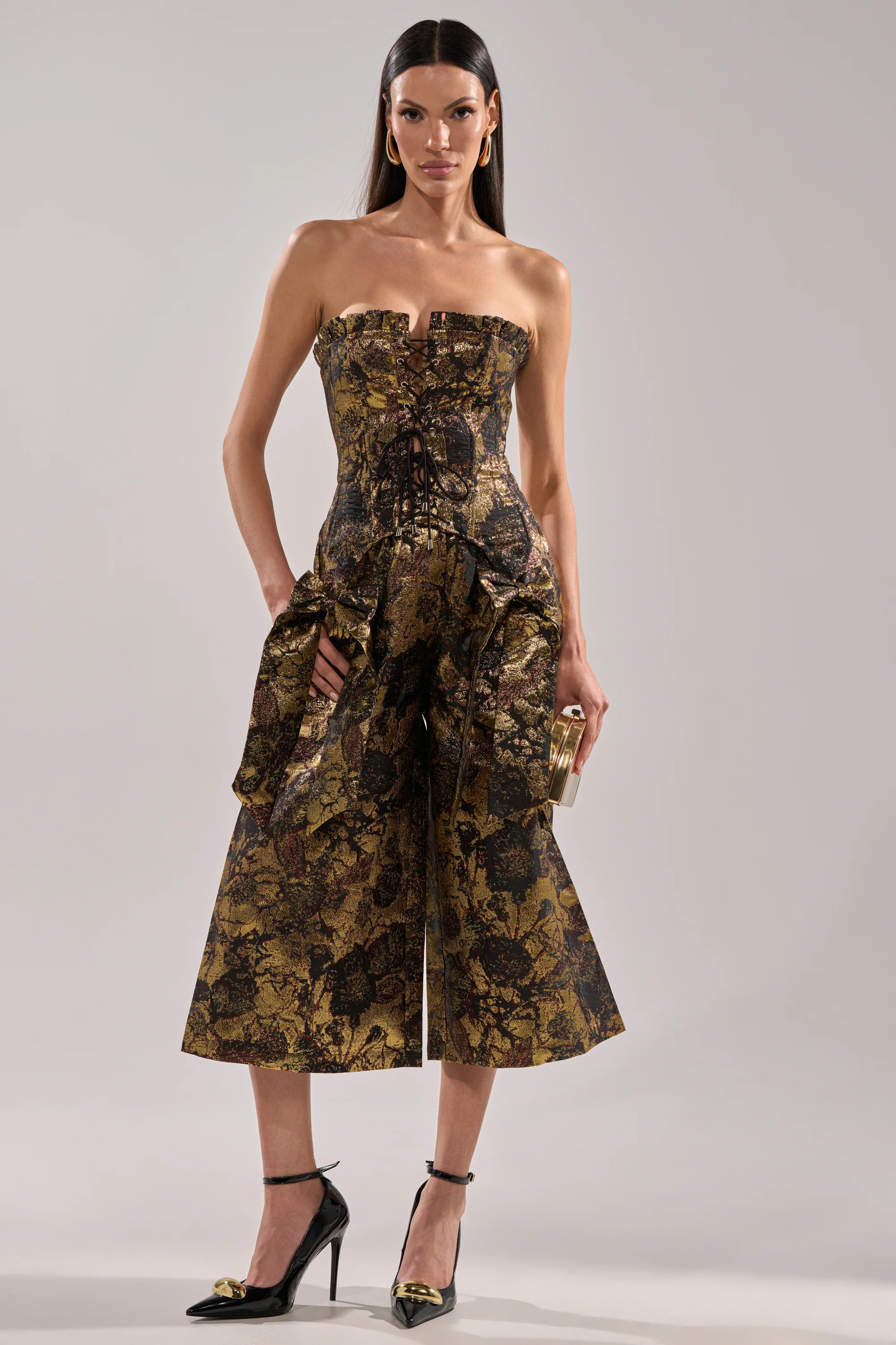 LOTUS BROCADE CORSET - Image 5