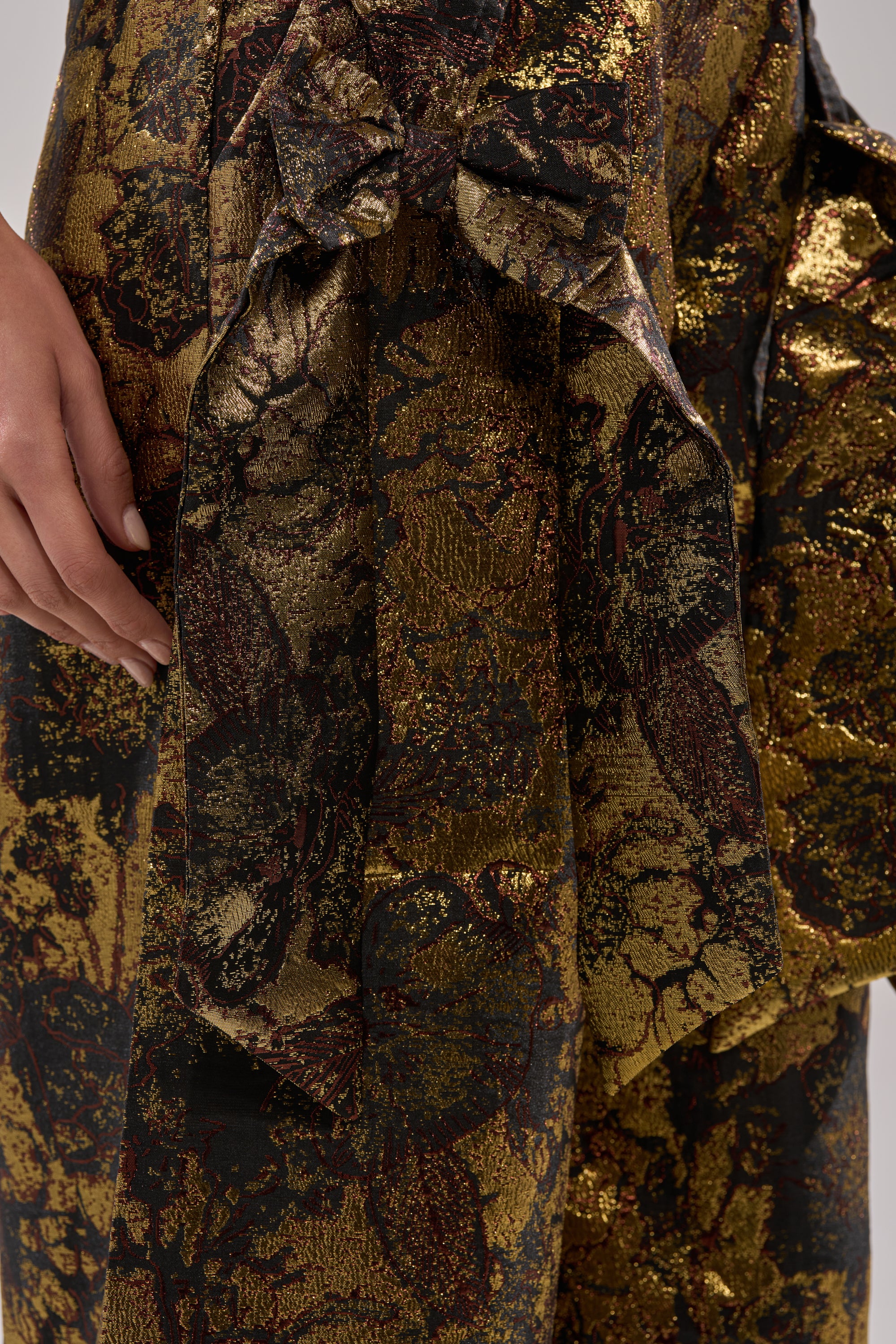 LOTUS BROCADE CORSET - Image 7
