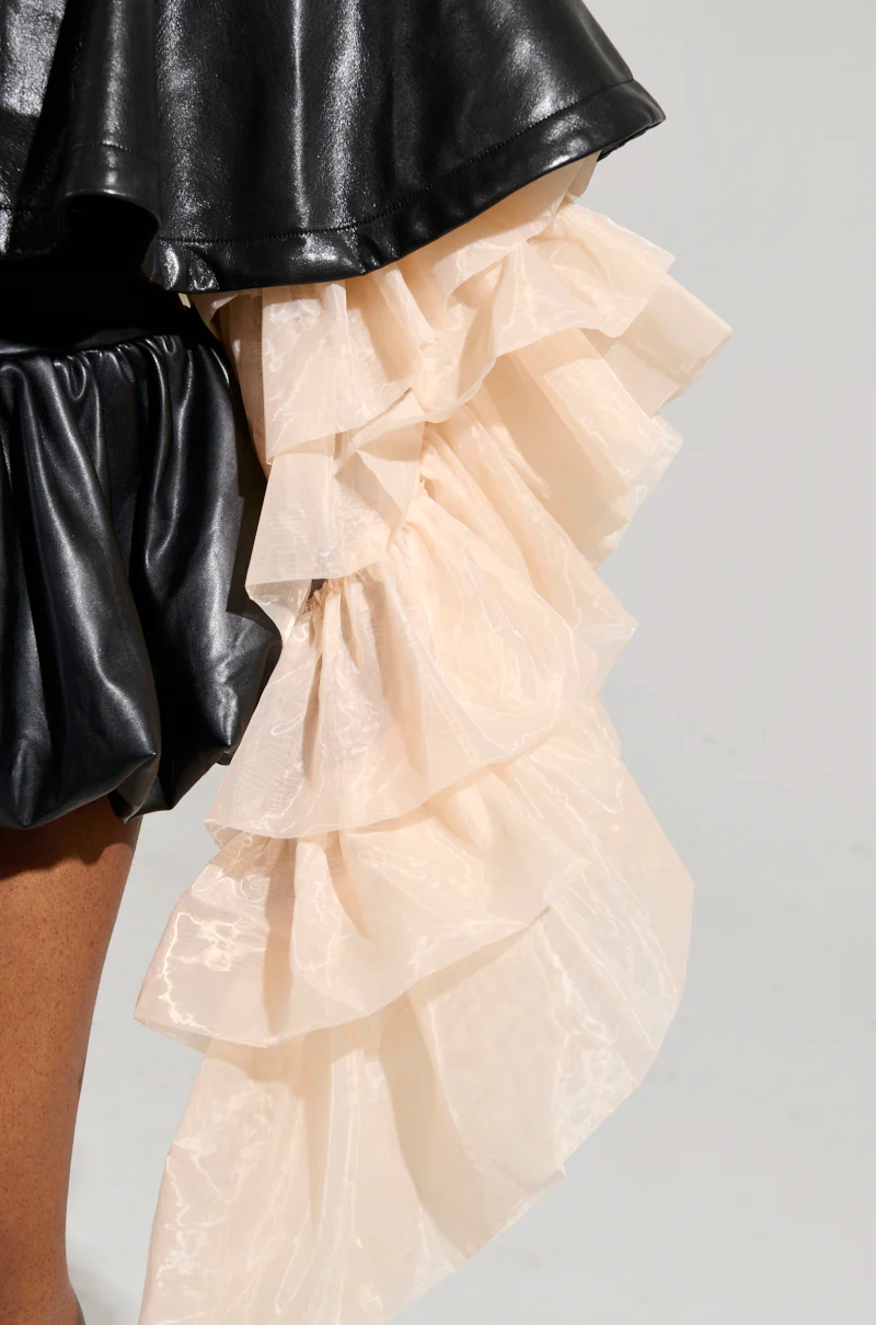 LOUISE TULLE SLEEVE CAPE - Image 12