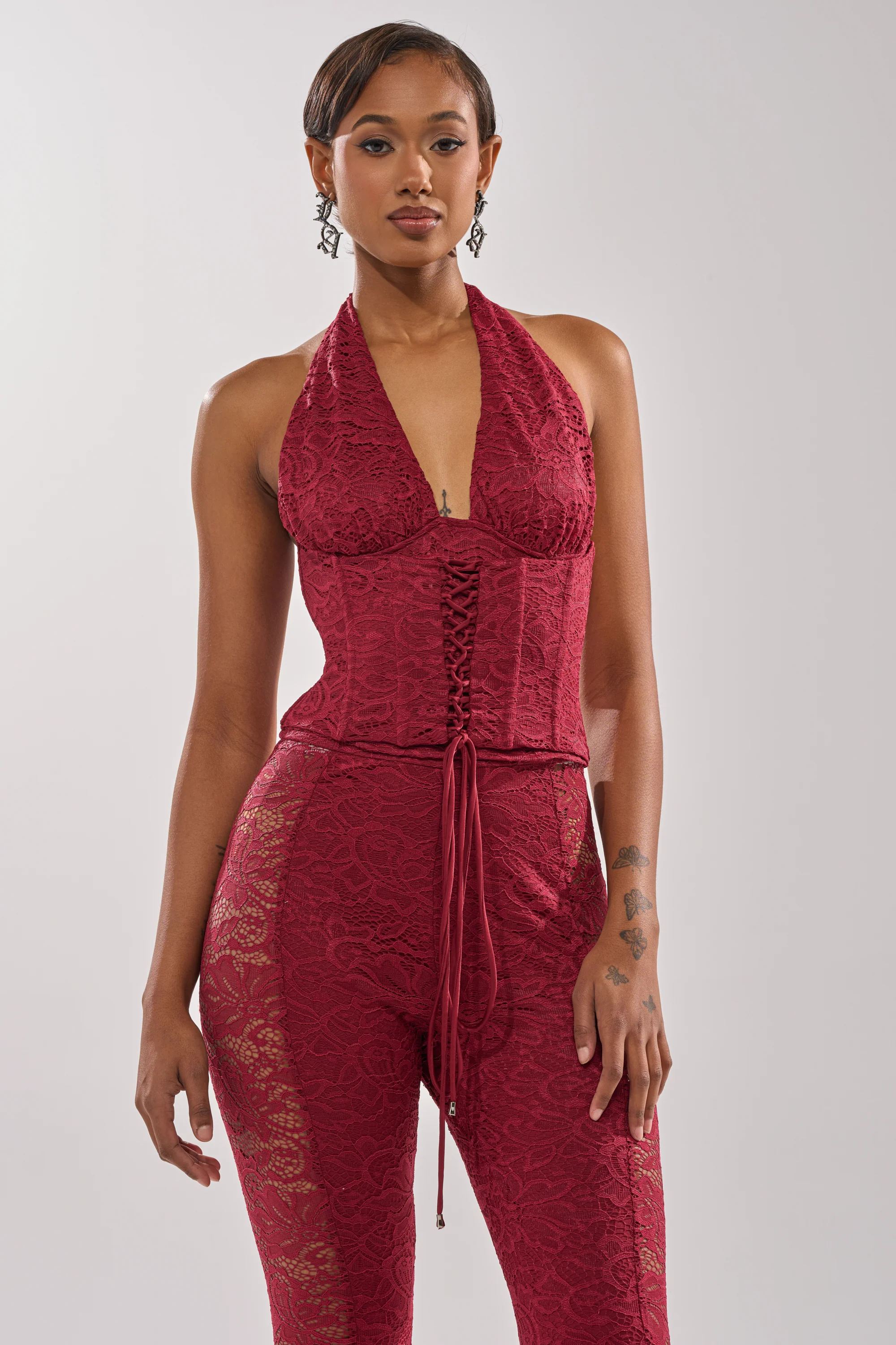 LOVE BOMB LACE CORSET - Image 2