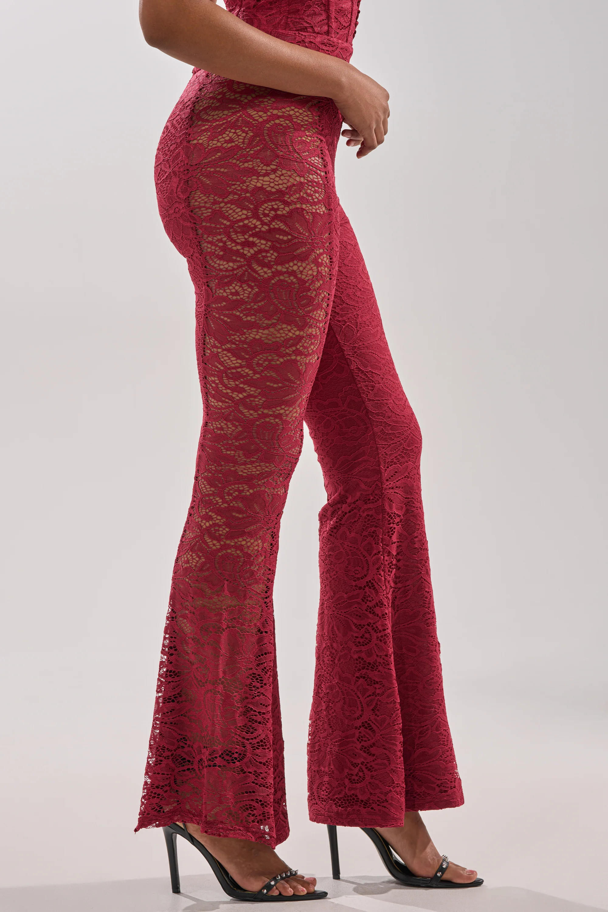 LOVE BOMB LACE PANT - Image 4