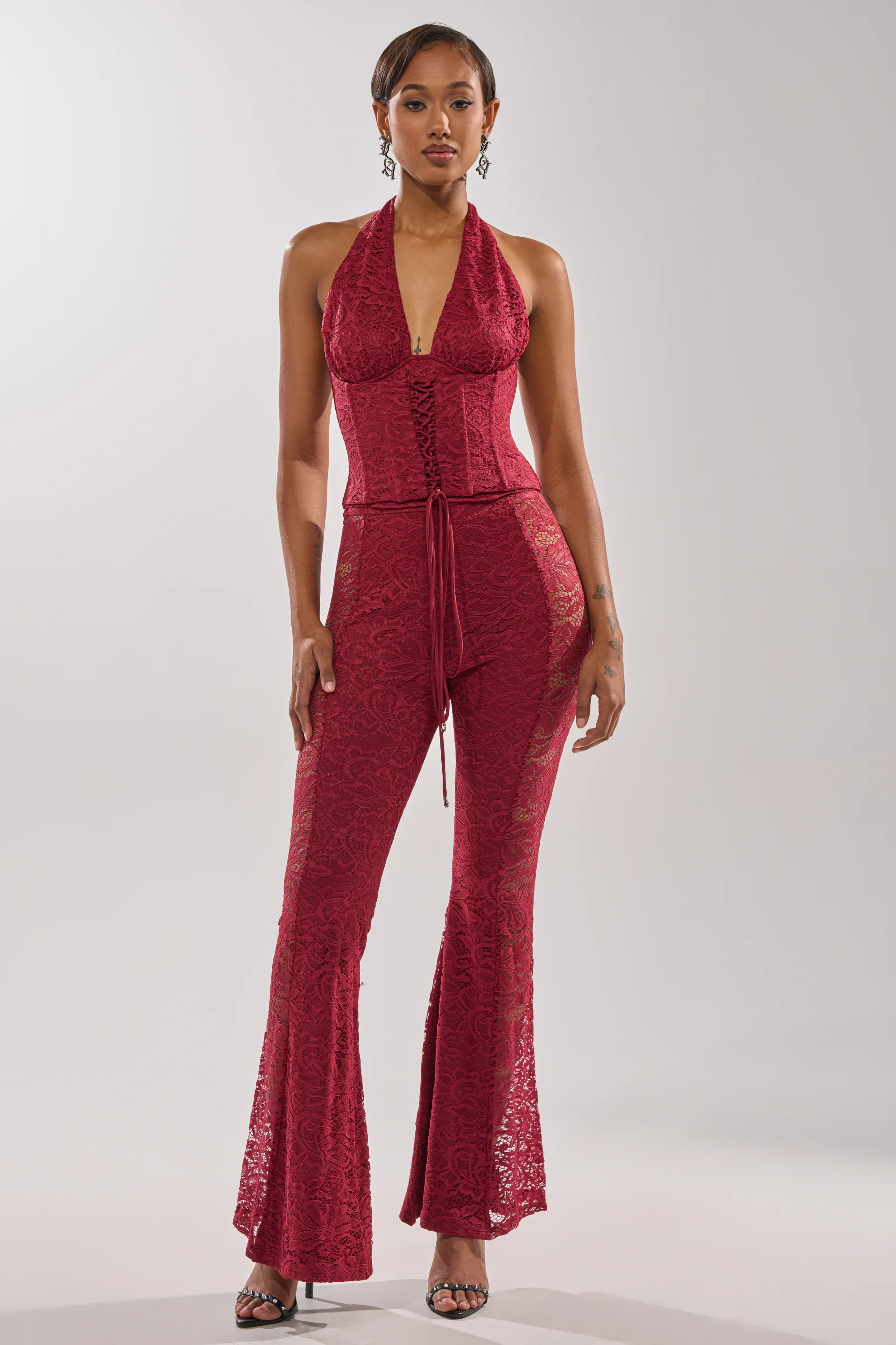 LOVE BOMB LACE PANT - Image 6